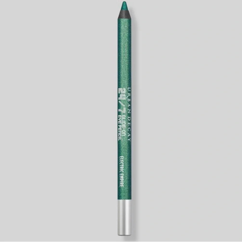 Urban Decay ELECTRIC EMPIRE PENCIL Eyeliner-metallic green with glitter